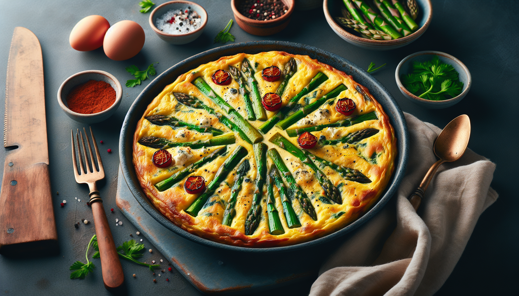 Frittata di asparagi